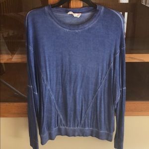 Blue long sleeve